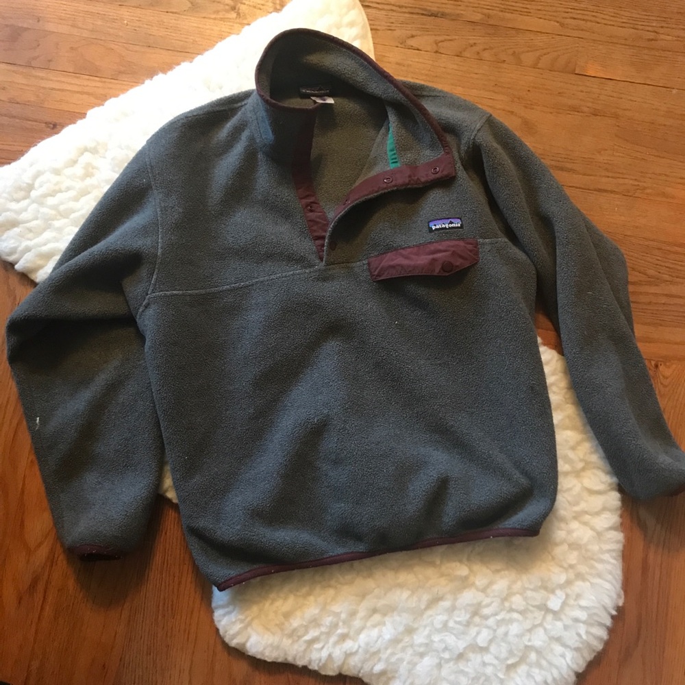 Patagonia synchilla pullover